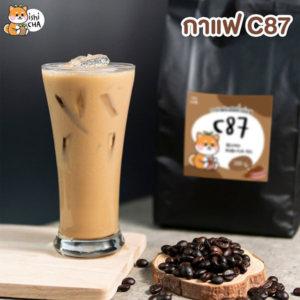 กาแฟ C87 ishichathailand อิชิชา
